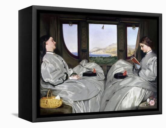 Augustus Egg: Companions-Augustus Egg-Framed Stretched Canvas