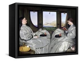 Augustus Egg: Companions-Augustus Egg-Framed Stretched Canvas