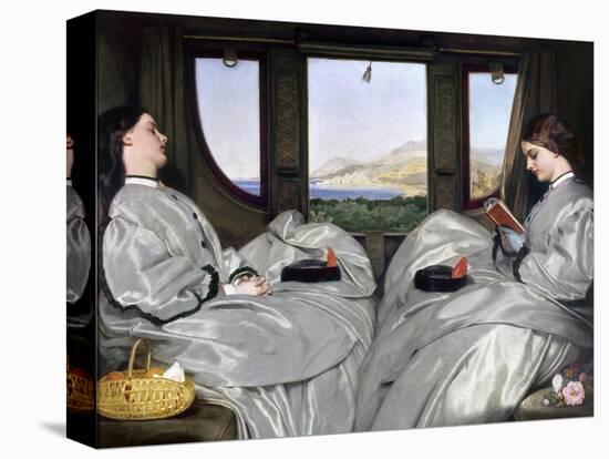 Augustus Egg: Companions-Augustus Egg-Stretched Canvas