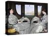 Augustus Egg: Companions-Augustus Egg-Stretched Canvas