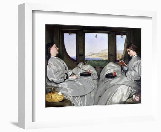 Augustus Egg: Companions-Augustus Egg-Framed Giclee Print