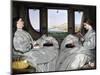 Augustus Egg: Companions-Augustus Egg-Mounted Giclee Print