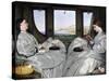 Augustus Egg: Companions-Augustus Egg-Stretched Canvas