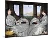 Augustus Egg: Companions-Augustus Egg-Mounted Giclee Print