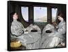 Augustus Egg: Companions-Augustus Egg-Framed Stretched Canvas