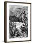 Augustus Establishes the Centre of Government of Gaul in Lyon, 28 BC-Bertrand-Framed Giclee Print