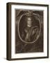 Augustus II (1670-1733) King of Poland, 1709 (Engraving)-Pieter Schenk-Framed Giclee Print