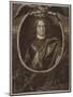 Augustus II (1670-1733) King of Poland, 1709 (Engraving)-Pieter Schenk-Mounted Giclee Print