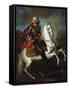 Augustus II the Strong-Louis de Silvestre-Framed Stretched Canvas