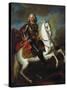 Augustus II the Strong-Louis de Silvestre-Stretched Canvas