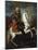 Augustus II the Strong-Louis de Silvestre-Mounted Giclee Print