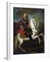 Augustus II the Strong-Louis de Silvestre-Framed Giclee Print