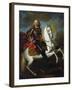 Augustus II the Strong-Louis de Silvestre-Framed Giclee Print