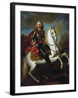 Augustus II the Strong-Louis de Silvestre-Framed Giclee Print