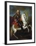 Augustus II the Strong-Louis de Silvestre-Framed Giclee Print