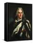Augustus II the Strong-Louis de Silvestre-Framed Stretched Canvas