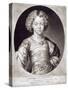 Augustus III (1696-1763) King of Poland as a Child (Engraving)-Pieter Schenk-Stretched Canvas