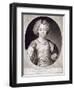 Augustus III (1696-1763) King of Poland as a Child (Engraving)-Pieter Schenk-Framed Giclee Print