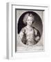 Augustus III (1696-1763) King of Poland as a Child (Engraving)-Pieter Schenk-Framed Giclee Print