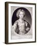 Augustus III (1696-1763) King of Poland as a Child (Engraving)-Pieter Schenk-Framed Giclee Print