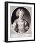 Augustus III (1696-1763) King of Poland as a Child (Engraving)-Pieter Schenk-Framed Giclee Print
