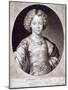 Augustus III (1696-1763) King of Poland as a Child (Engraving)-Pieter Schenk-Mounted Giclee Print