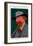 Augustus John, British Painter, 1926-Alick PF Ritchie-Framed Giclee Print