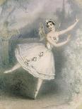 Carlotta Grisi (1819-99) as Giselle, Paris, C.1841-Augustus Jules Bouvier-Giclee Print