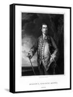 Augustus Keppel, 1st Viscount Keppel, British Admiral-Henry Thomas Ryall-Framed Stretched Canvas