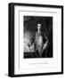 Augustus Keppel, 1st Viscount Keppel, British Admiral-Henry Thomas Ryall-Framed Giclee Print