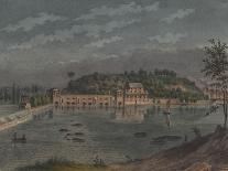 Fairmount Waterworks, Philadelphia, Pa, 1848-Augustus Kollner-Mounted Giclee Print