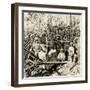 Augustus Le Plongeon (1825-1908) British-American Antiquarian. Pre-Columbian Ruins.-null-Framed Giclee Print