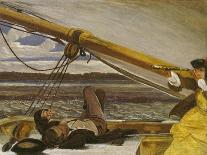 The Death of Buckingham, 1850S-Augustus Leopold Egg-Giclee Print