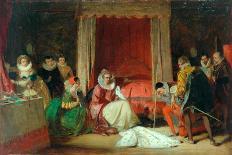 The Death of Buckingham, 1853-55-Augustus Leopold Egg-Giclee Print