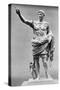 Augustus of Prima Porta Ancient Roman Statue-null-Stretched Canvas