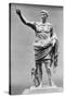 Augustus of Prima Porta Ancient Roman Statue-null-Stretched Canvas