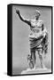 Augustus of Prima Porta Ancient Roman Statue-null-Framed Stretched Canvas