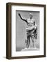 Augustus of Prima Porta Ancient Roman Statue-null-Framed Photographic Print