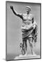 Augustus of Prima Porta Ancient Roman Statue-null-Mounted Photographic Print