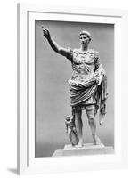 Augustus of Prima Porta Ancient Roman Statue-null-Framed Photographic Print