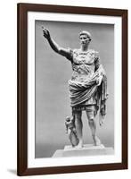 Augustus of Prima Porta Ancient Roman Statue-null-Framed Photographic Print