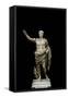 Augustus of Prima Porta, Statue of Augustus Caesar-null-Framed Stretched Canvas