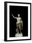 Augustus of Prima Porta, Statue of Augustus Caesar-null-Framed Photographic Print