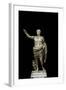 Augustus of Prima Porta, Statue of Augustus Caesar-null-Framed Photographic Print