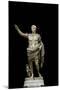 Augustus of Prima Porta, Statue of Augustus Caesar-null-Mounted Photographic Print