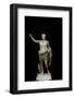 Augustus of Prima Porta, Statue of Augustus Caesar-null-Framed Photographic Print