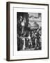 Augustus Presents the Constitution, Lyon, France, 10 BC-Emile Thomas-Framed Giclee Print