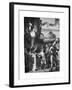 Augustus Presents the Constitution, Lyon, France, 10 BC-Emile Thomas-Framed Giclee Print