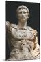 Augustus Prima Porta. Vatican Museums-null-Mounted Giclee Print