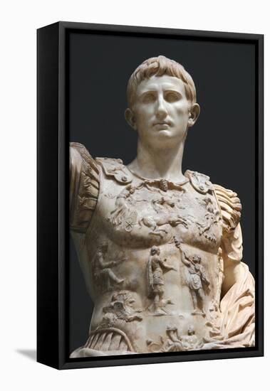 Augustus Prima Porta. Vatican Museums-null-Framed Stretched Canvas